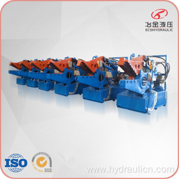 Hydraulic Steel Pipes Aluminum Tubes Lever Shear